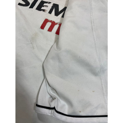 Maillot football vintage Real Madrid domicile #5 Zidane saison 2004 - 2005 - Adidas - Real Madrid