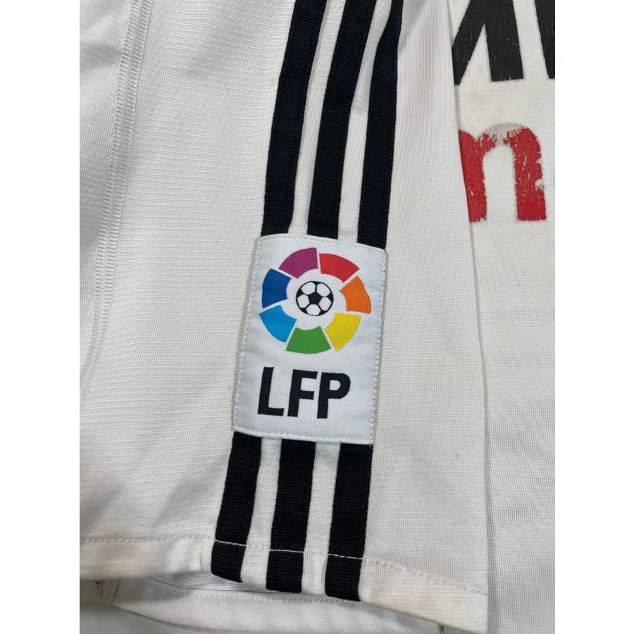 Maillot football vintage Real Madrid domicile #5 Zidane saison 2004 - 2005 - Adidas - Real Madrid