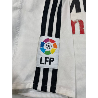 Maillot football vintage Real Madrid domicile #5 Zidane saison 2004 - 2005 - Adidas - Real Madrid