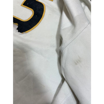 Maillot football vintage Real Madrid domicile #5 Zidane saison 2004 - 2005 - Adidas - Real Madrid