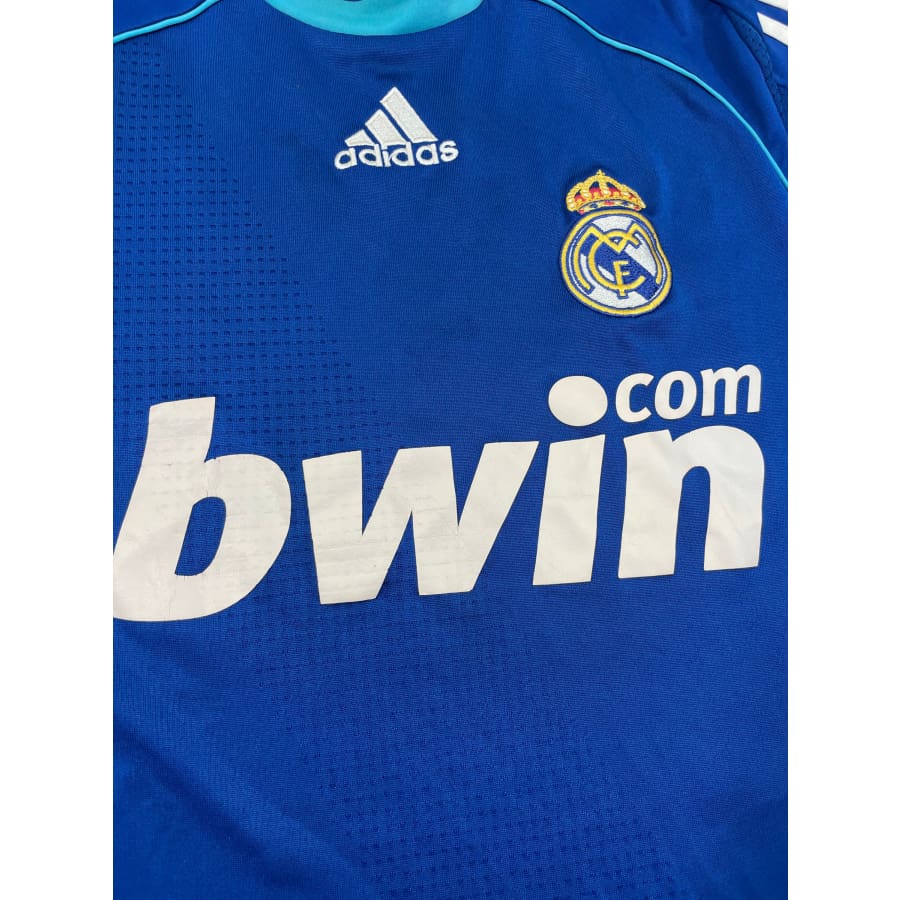 Maillot football vintage Real Madrid extérieur saison 2008-2009 - Adidas - Real Madrid