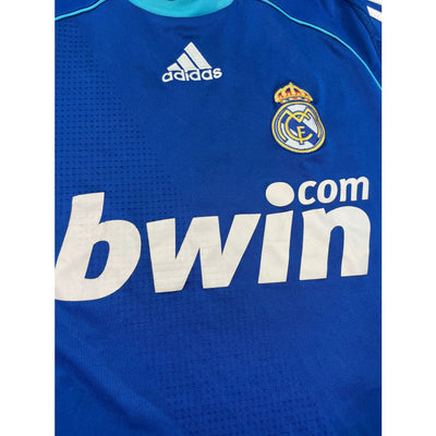 Maillot football vintage Real Madrid extérieur saison 2008-2009 - Adidas - Real Madrid