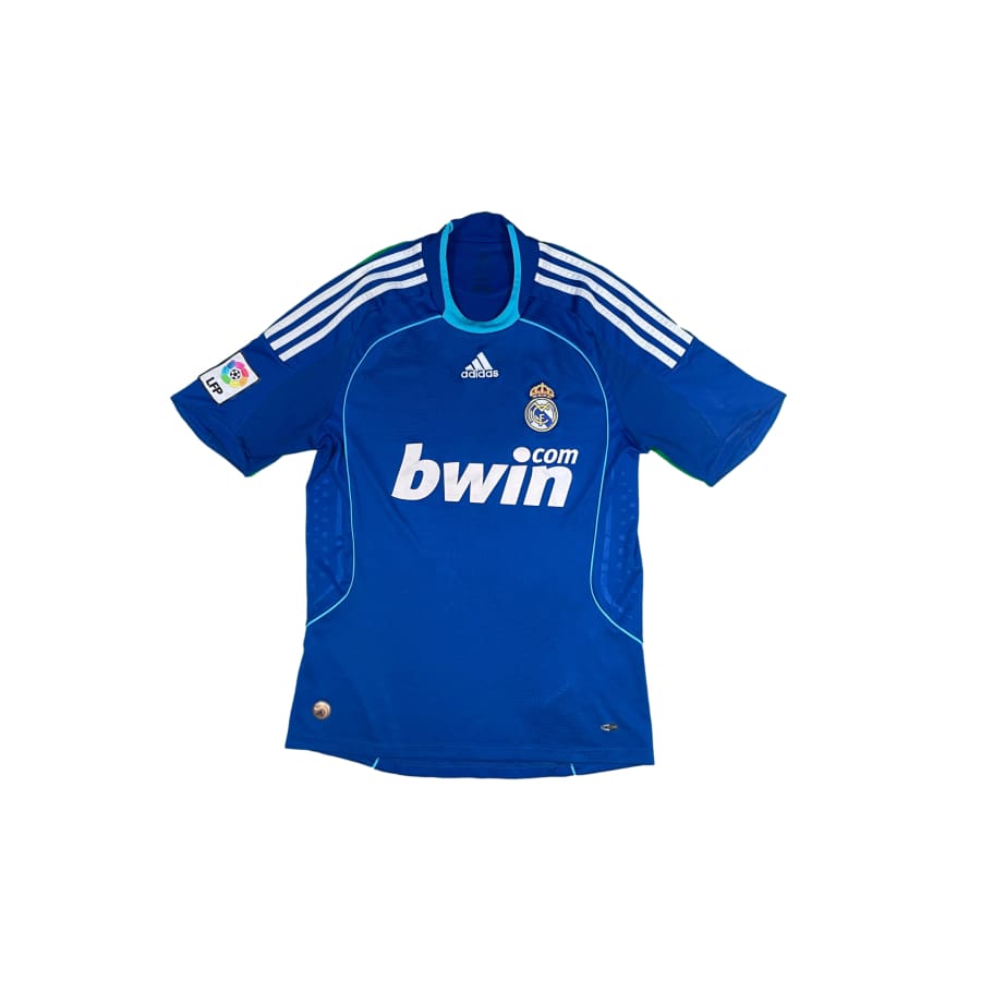 Maillot football vintage Real Madrid extérieur saison 2008-2009 - Adidas - Real Madrid