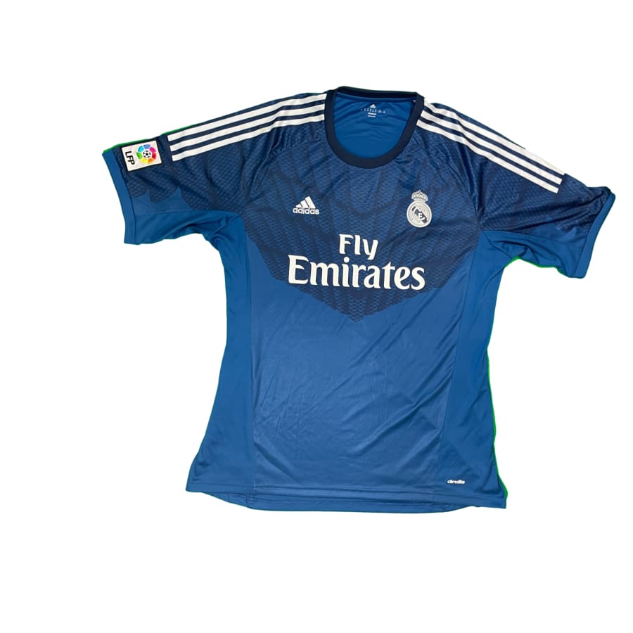 Maillot football vintage Real Madrid Gardien domicile saison 2014 - 2015 - Adidas