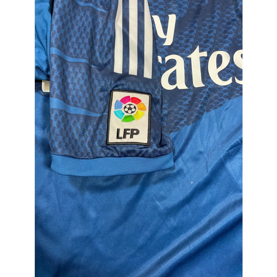 Maillot football vintage Real Madrid Gardien domicile saison 2014 - 2015 - Adidas