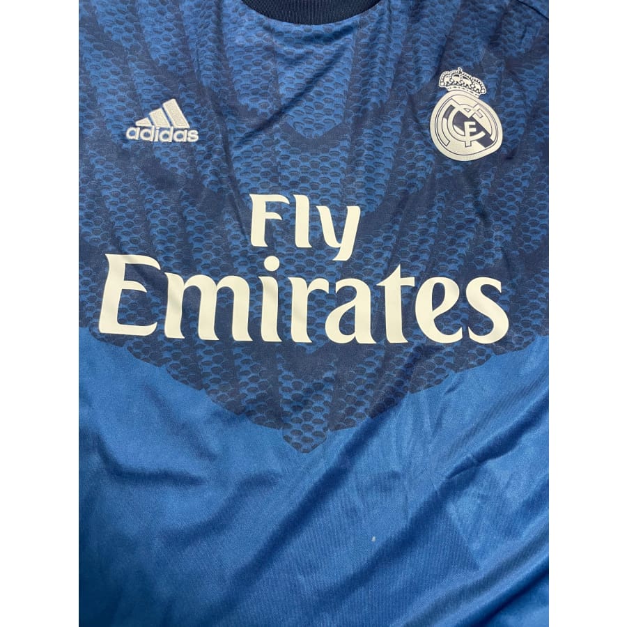 Maillot football vintage Real Madrid Gardien domicile saison 2014 - 2015 - Adidas