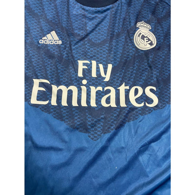 Maillot football vintage Real Madrid Gardien domicile saison 2014 - 2015 - Adidas