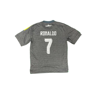 Maillot football vintage Real madrid Third #7 Ronaldo saison - Adidas