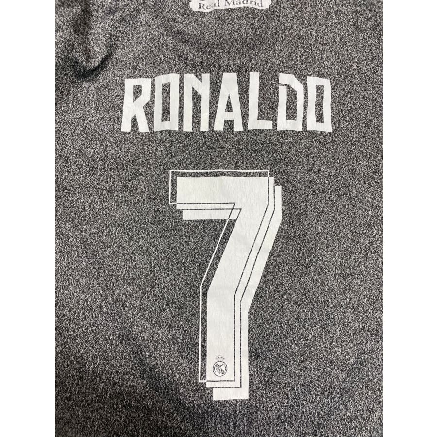 Maillot football vintage Real madrid Third #7 Ronaldo saison - Adidas