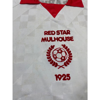 Maillot football vintage Red Star Mulhouse #7 - Graphic Sport - Mulhouse