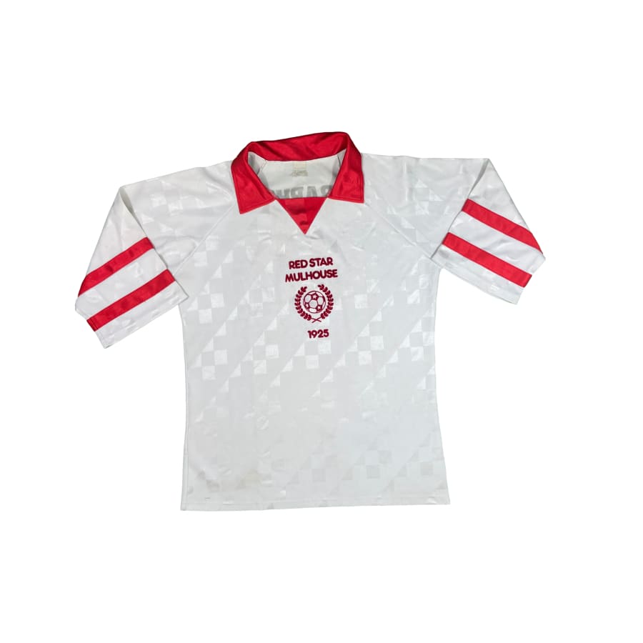 Maillot football vintage Red Star Mulhouse #7 - Graphic Sport - Mulhouse