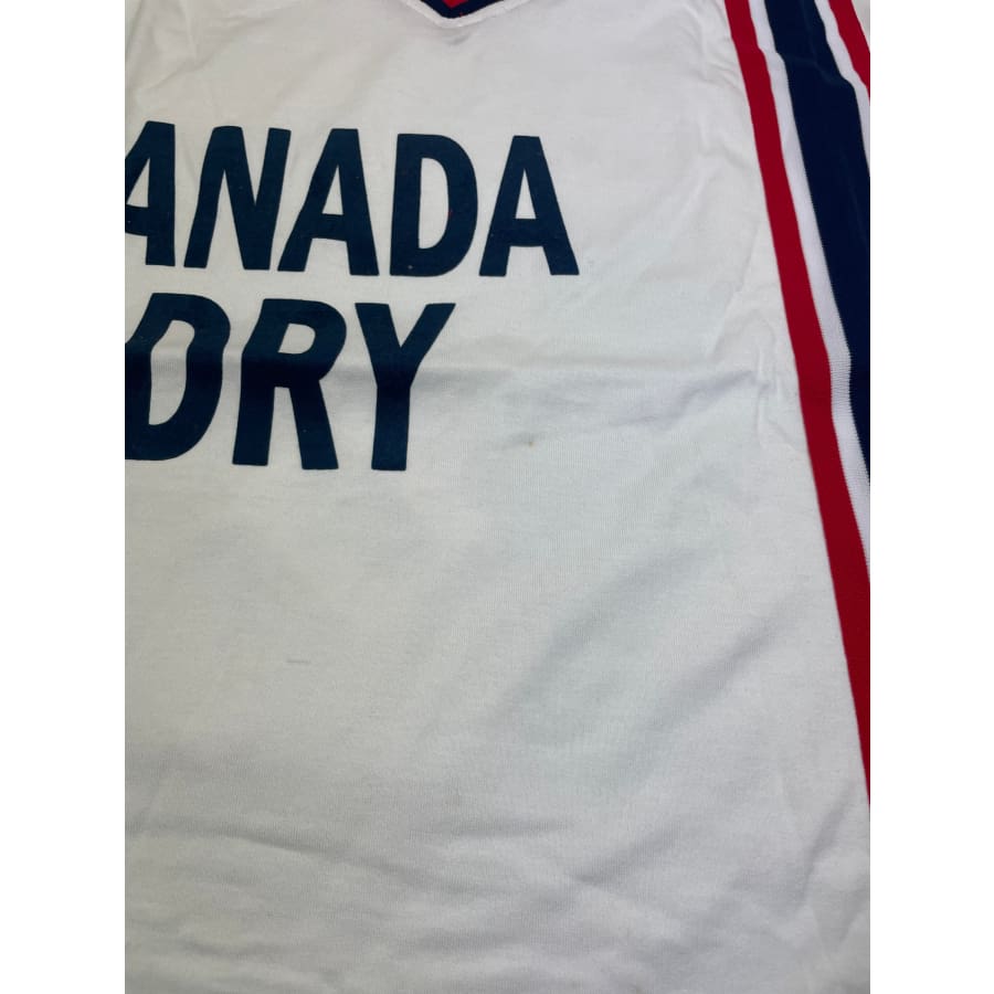 Maillot football vintage réédition TOFFS Paris-Saint-Germain extérieur ’Canada Dry’ saison 1973-1974 - Toffs - Paris Saint-Germain