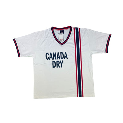 Maillot football vintage réédition TOFFS Paris-Saint-Germain extérieur ’Canada Dry’ saison 1973-1974 - Toffs - Paris Saint-Germain