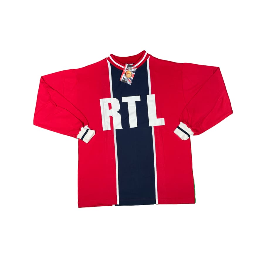 Maillot football vintage réédition TOFFS Paris-Saint-Germain ’RTL’ domicile saison 1974-1975 - Toffs - Paris Saint-Germain