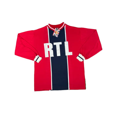 Maillot football vintage réédition TOFFS Paris-Saint-Germain ’RTL’ domicile saison 1974-1975 - Toffs - Paris Saint-Germain