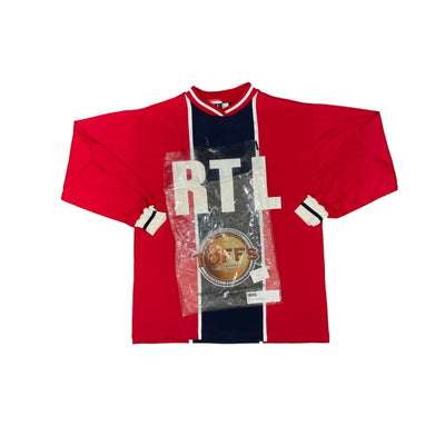 Maillot football vintage réédition TOFFS Paris-Saint-Germain ’RTL’ domicile saison 1974-1975 - Toffs - Paris Saint-Germain