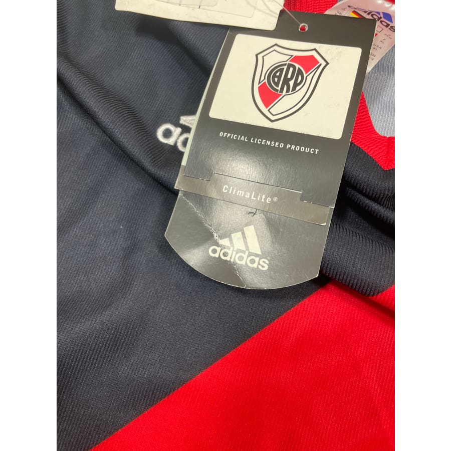 Maillot football vintage River Plate saison - Adidas - River Plate