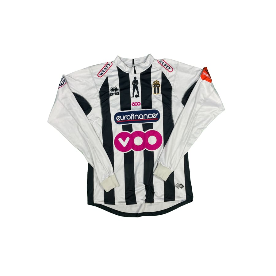 Maillot football vintage RSC Charleroi #17 domicile saison 2010-2011 - ERREA - Charleroi
