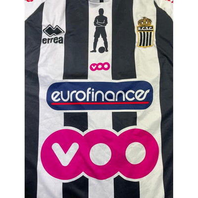 Maillot football vintage RSC Charleroi #17 domicile saison 2010-2011 - ERREA - Charleroi