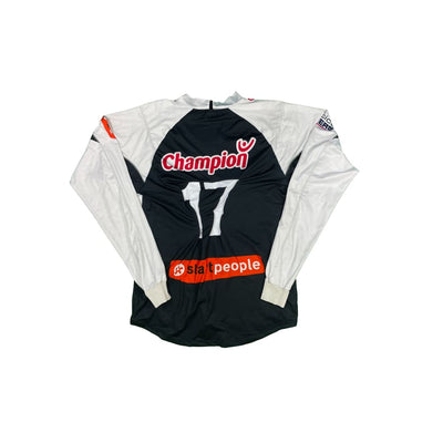 Maillot football vintage RSC Charleroi #17 domicile saison 2010-2011 - ERREA - Charleroi