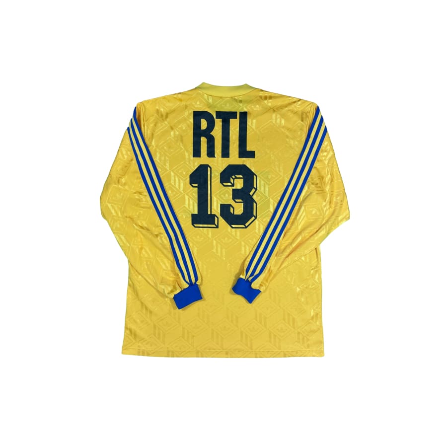 Maillot football vintage RTL Adidas #13 - Adidas - Coupe de France