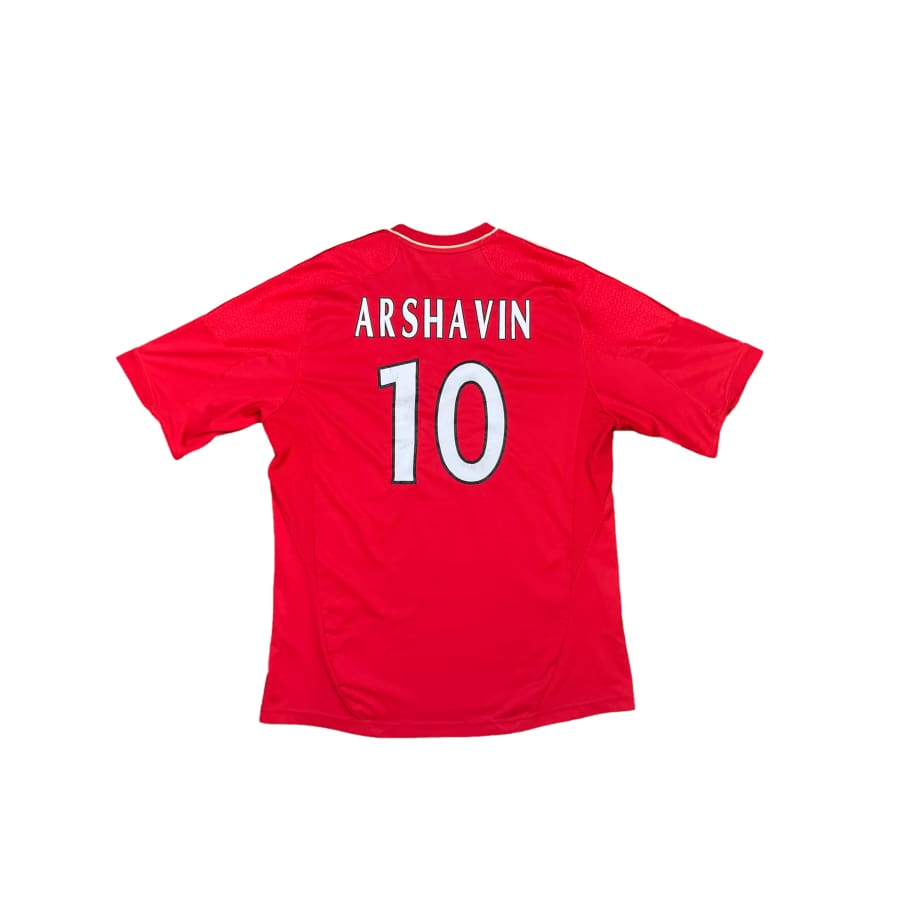 Maillot football vintage Russie domicile #10 Arshavin saison 2012-2013 - Adidas - Russie