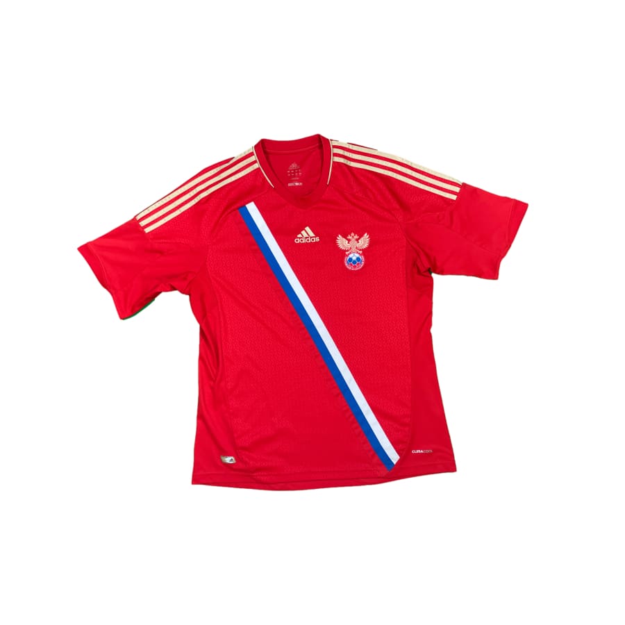 Maillot football vintage Russie domicile #10 Arshavin saison 2012-2013 - Adidas - Russie
