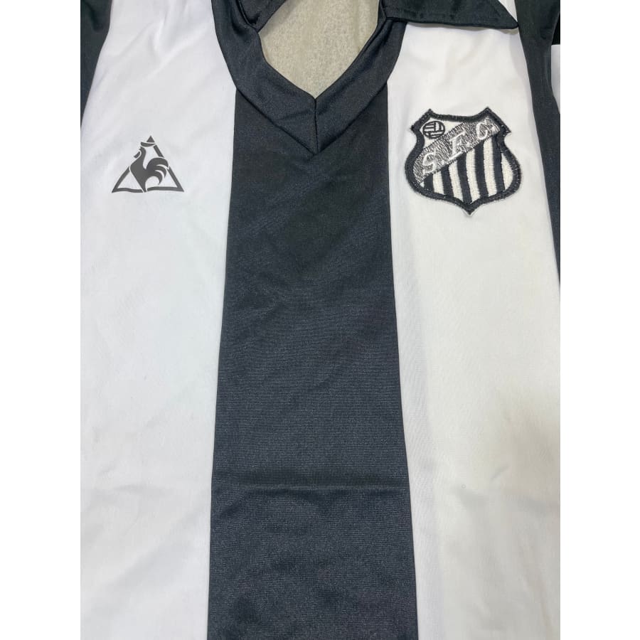Maillot football vintage Santos domicile saison 1979-1980 - Le coq sportif - Santos