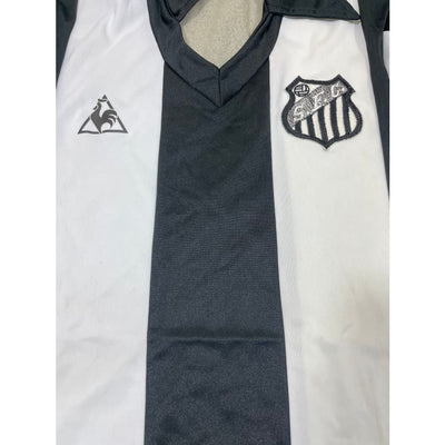 Maillot football vintage Santos domicile saison 1979-1980 - Le coq sportif - Santos