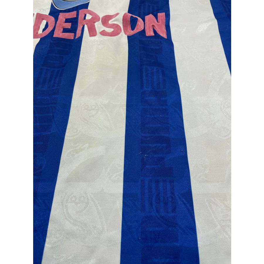 Maillot football vintage Sheffield Wednesday domicile saison 1997-1998 - Puma - Sheffield Wednesday