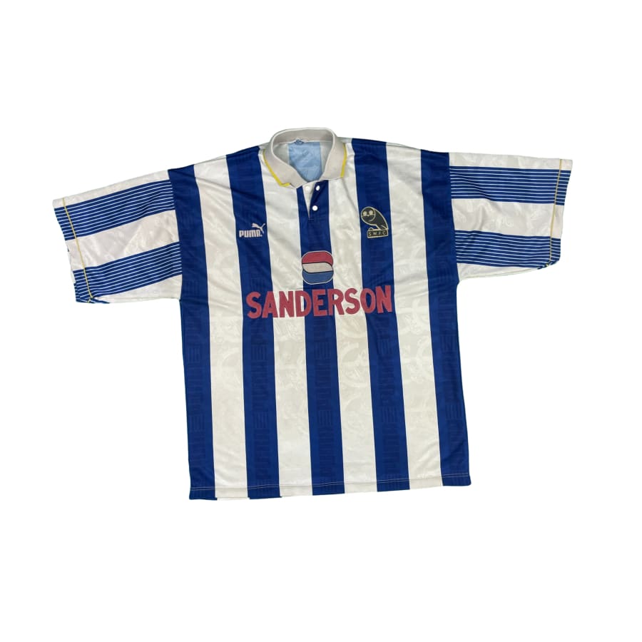Maillot football vintage Sheffield Wednesday domicile saison 1997-1998 - Puma - Sheffield Wednesday
