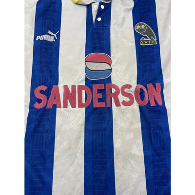 Maillot football vintage Sheffield Wednesday domicile saison 1997-1998 - Puma - Sheffield Wednesday
