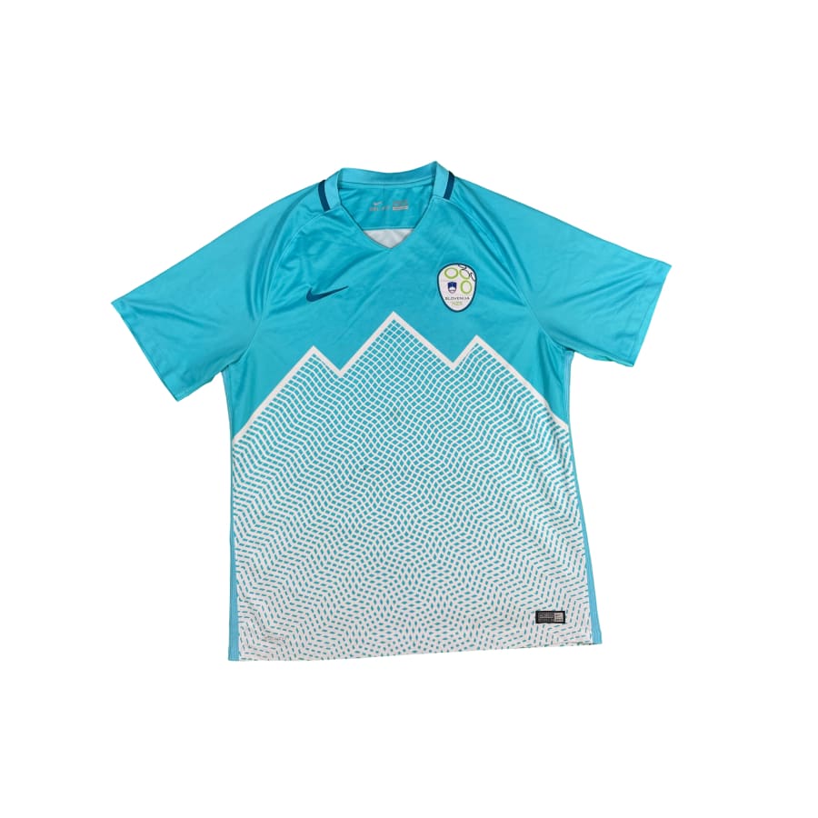 Maillot football vintage Slovénie domicile saison 2016-2017 - Nike - Slovénie
