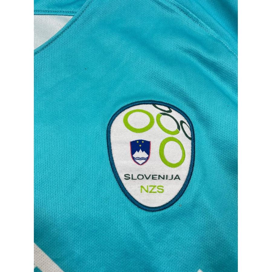 Maillot football vintage Slovénie domicile saison 2016-2017 - Nike - Slovénie