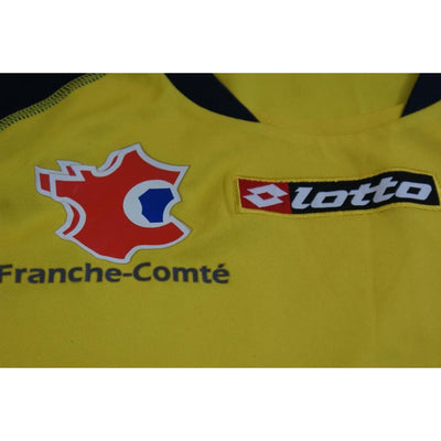 Maillot football vintage Sochaux domicile 2005-2006 - Lotto - FC Sochaux-Montbéliard