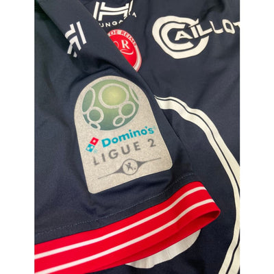 Maillot football vintage Stade de Reims #25 Roche extérieur saison 2017-2018 - hungaria - Stade de Reims