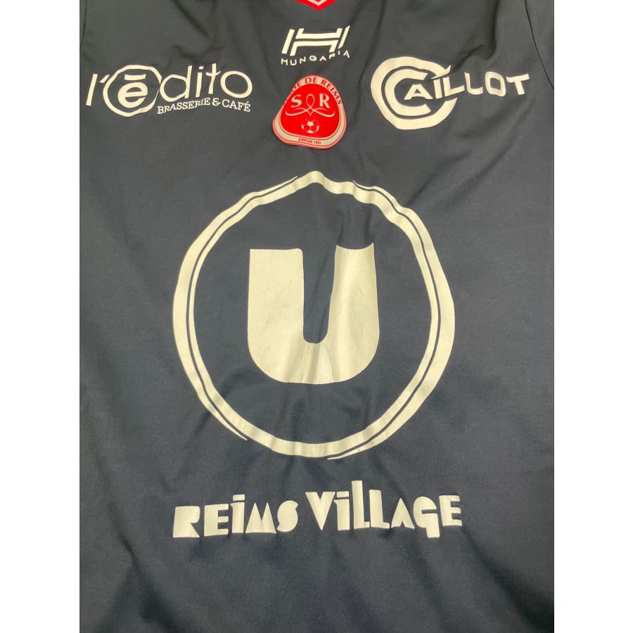 Maillot football vintage Stade de Reims #25 Roche extérieur saison 2017-2018 - hungaria - Stade de Reims