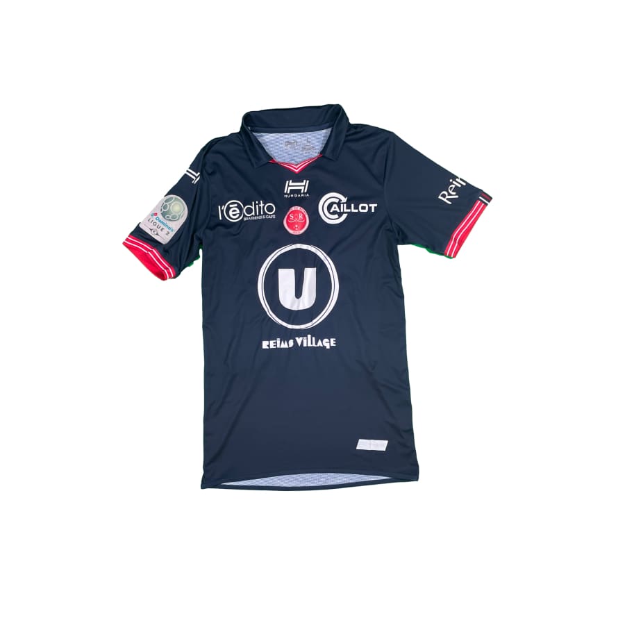 Maillot football vintage Stade de Reims #25 Roche extérieur saison 2017-2018 - hungaria - Stade de Reims