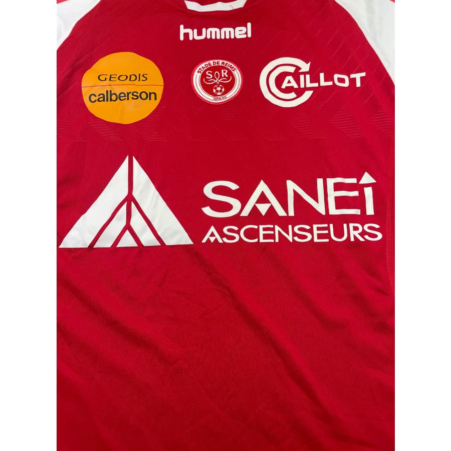 Maillot football vintage Stade de Reims domicile saison 2013-2014 - Hummel - Stade de Reims