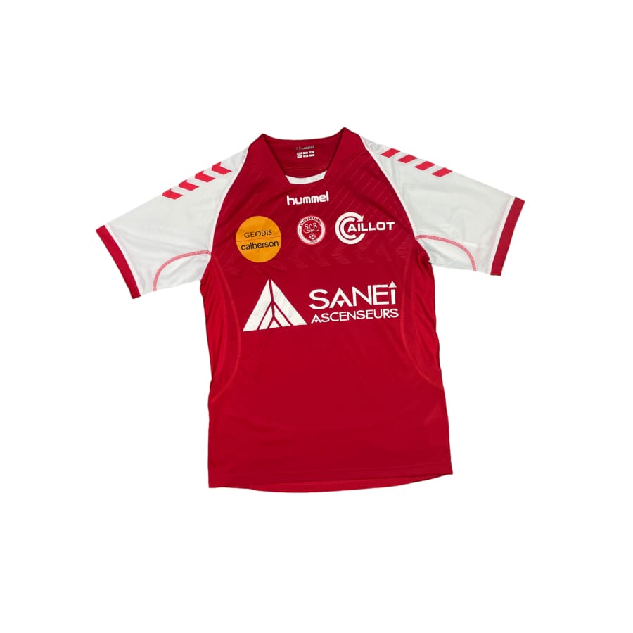Maillot football vintage Stade de Reims domicile saison 2013-2014 - Hummel - Stade de Reims