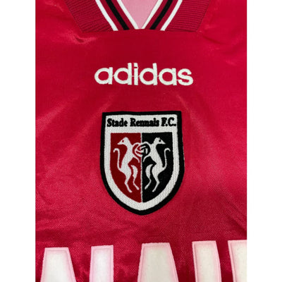 Maillot football vintage Stade Rennais domicile saison - Adidas - Stade Rennais FC