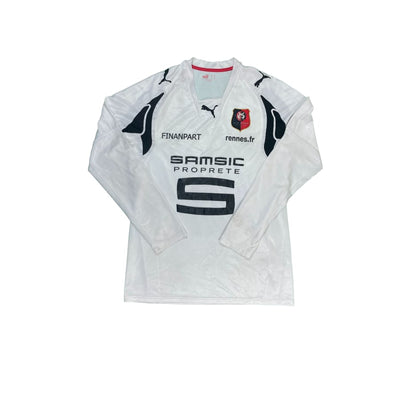 Maillot football vintage Stade Rennais extérieur saison 2008-2009 - Puma - Stade Rennais FC
