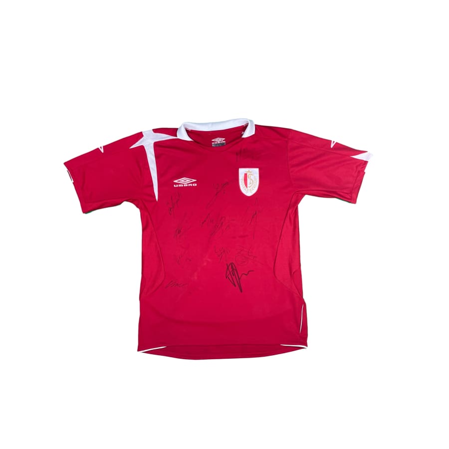 Maillot Extérieur Standard De Liège 2006/2007 - Umbro 2XL Manches Longues - Blanc