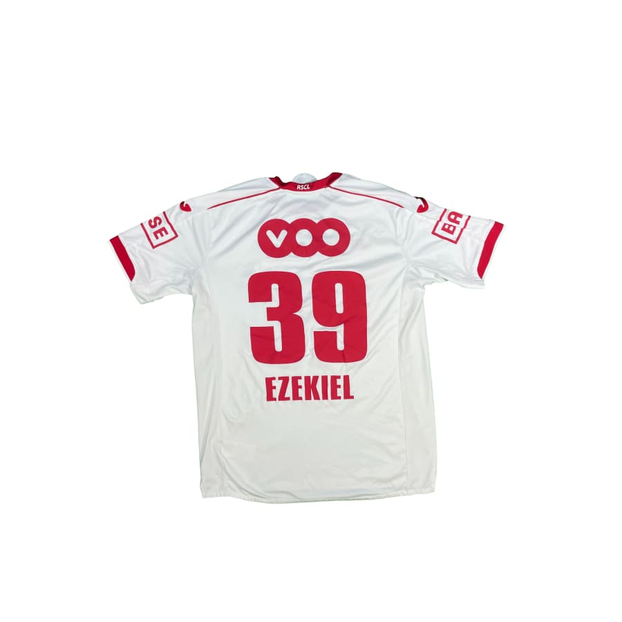 Maillot football vintage Standard de Liège extérieur #39 Ezekiel saison 2012-2013 - Joma - Standard de Liège