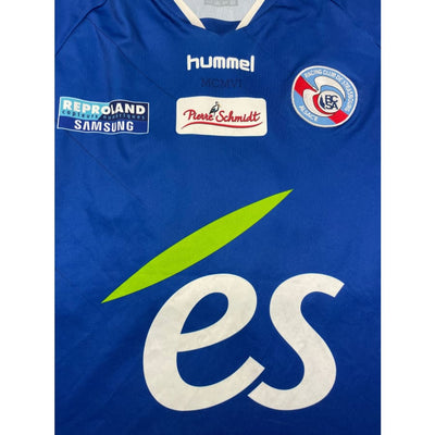 Maillot football vintage Strasbourg #29 Ndiaye saison 2014-2015 - Hummel - RC Strasbourg Alsace