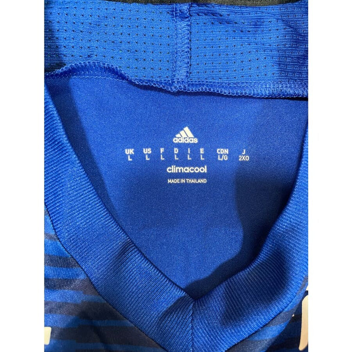 Maillot Domicile de football de clubs français 2018-2019
