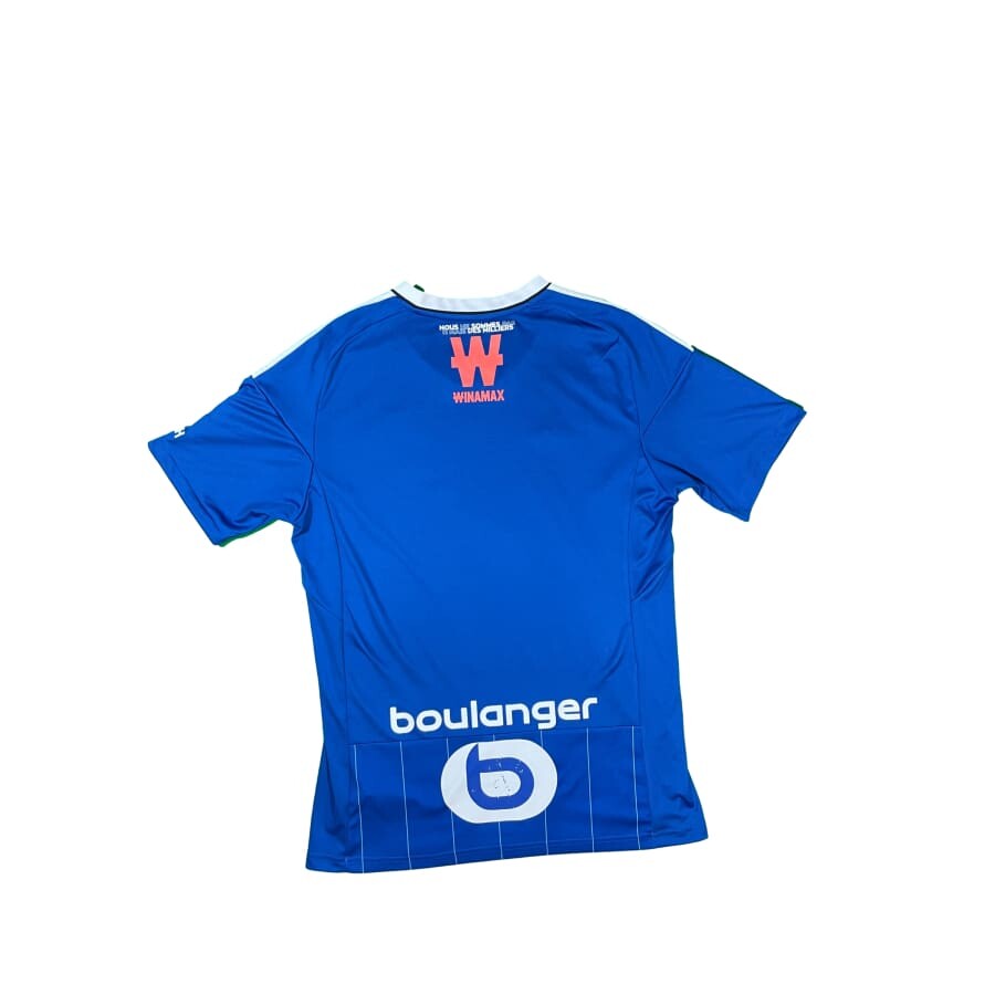 Maillot Foot Vintage RC Strasbourg Hummel N.7 Opel