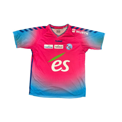 Maillot football vintage Strasbourg gardien saison 2016-2017 - Hummel - RC Strasbourg Alsace