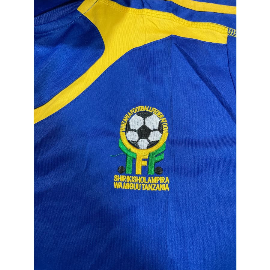 Maillot football vintage Tanzanie entraînement saison 2007-2008 - Adidas