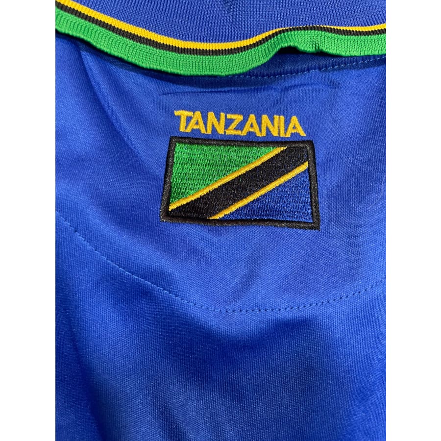 Maillot football vintage Tanzanie entraînement saison 2007-2008 - Adidas
